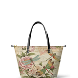"Maji" Leather Tote Bag - BRAVE ONES DEAL