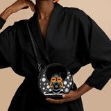 "Fahari" Monochrome Circle Crossbody Bag - BRAVE ONES DEAL