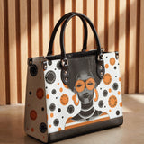 "Fahari" Marshmallow Citrus Leather Handbag - BRAVE ONES DEAL