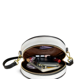 "Fahari" Marshmallow Citrus Circle Crossbody Bag - BRAVE ONES DEAL