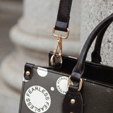 "Fahari" Monochrome Leather Handbag A250 Deal