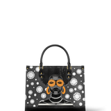 "Fahari" Monochrome Leather Handbag - BRAVE ONES DEAL