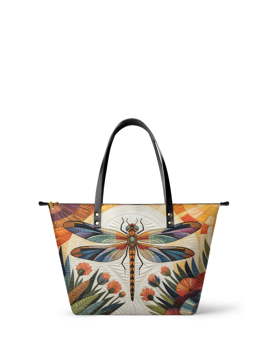 "Ardhi" Leather Tote Bag