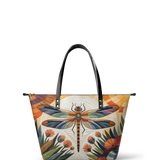 "Ardhi" Leather Tote Bag - BRAVE ONES DEAL