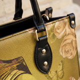 "Godfidence" Leather Handbag BTS DEAL