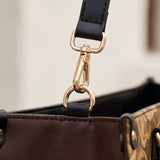 "Godfidence" Leather Handbag BTS DEAL
