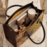"Godfidence" Leather Handbag BTS DEAL