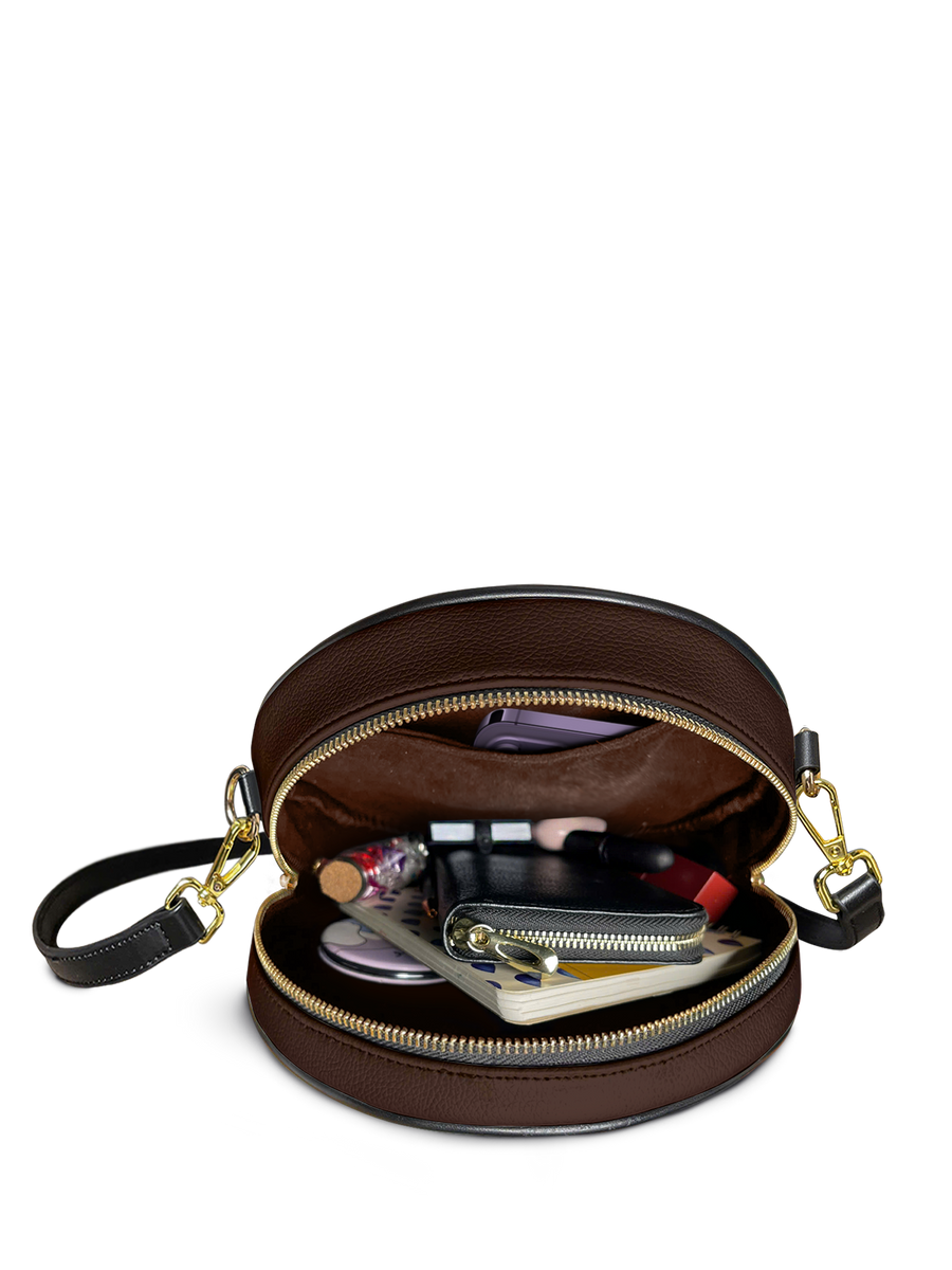 "Godfidence" Circle Crossbody Bag FALL CLEARANCE DEAL