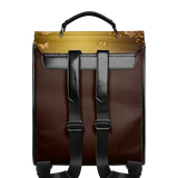 "Godfidence" Leather Backpack