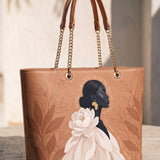 “Graceful” Chain Tote Bag