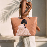 “Graceful” Chain Tote Bag