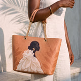 “Graceful” Chain Tote Bag