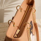 “Graceful” Chain Tote Bag