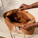 “Graceful” Chain Tote Bag