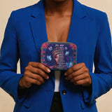 "Imani" Blue Orchid Mini Wallet BTS DEAL