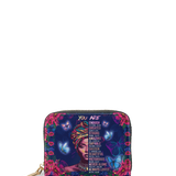 "Imani" Blue Orchid Mini Wallet BTS DEAL