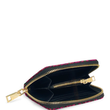 "Imani" Blue Orchid Mini Wallet BTS DEAL