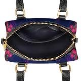 "Imani" Blue Orchid Mini Satchel - BRAVE ONES DEAL