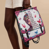 "Imani" Dove White Leather Backpack - BRAVE ONES DEAL