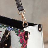 "Imani" Dove White Leather Handbag A250 Deal