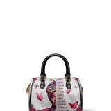 "Imani" Dove White Mini Satchel - BRAVE ONES DEAL