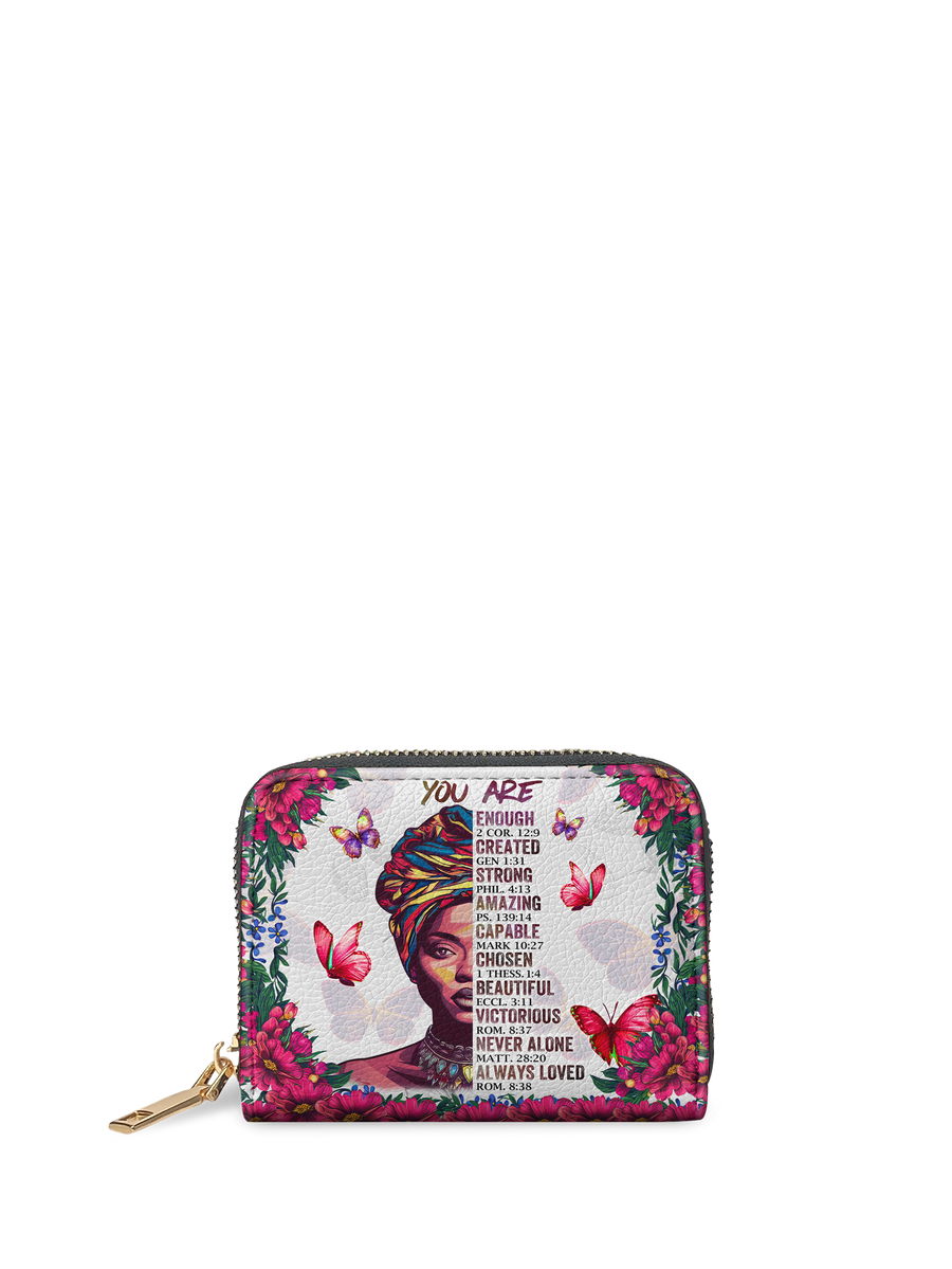 "Imani" Dove White Mini Wallet DD DEAL