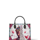 "Imani" Dove White Leather Handbag A250 Deal