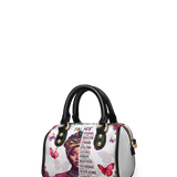 "Imani" Dove White Mini Satchel
