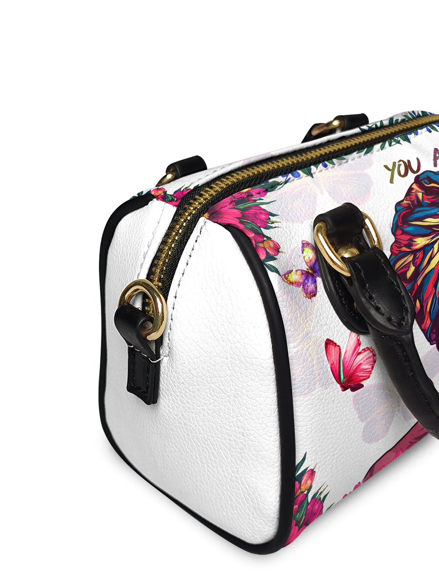 "Imani" Dove White Mini Satchel FALL CLEARANCE DEAL
