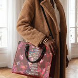 "Imani" Pomegranate Red Leather Handbag - BRAVE ONES DEAL