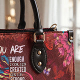"Imani" Pomegranate Red Leather Handbag - BRAVE ONES DEAL