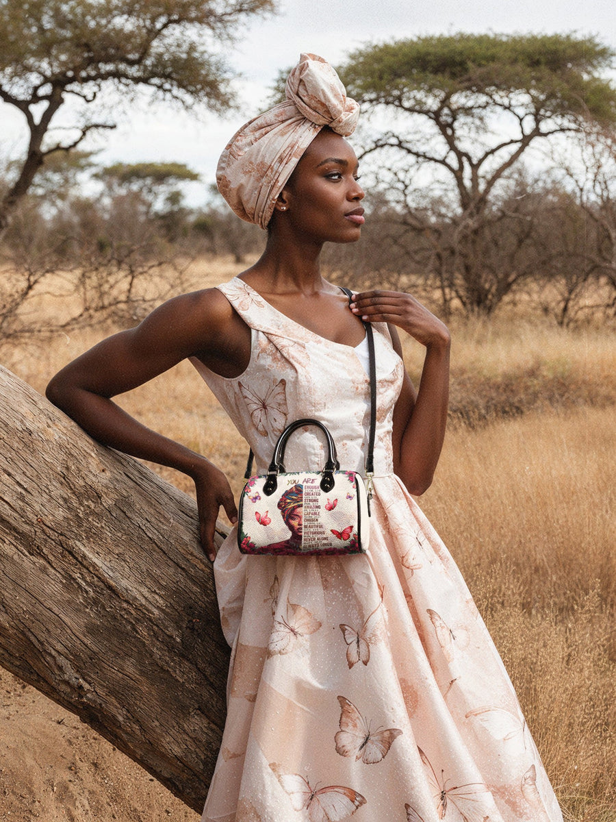 "Imani" Dove White Mini Satchel FALL CLEARANCE DEAL