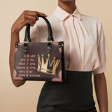 "Imarimom" Small Leather Handbag