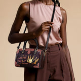 "Imarimom" Mini Satchel