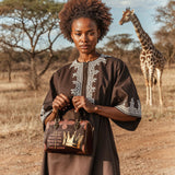 "Imarimom" Mini Satchel