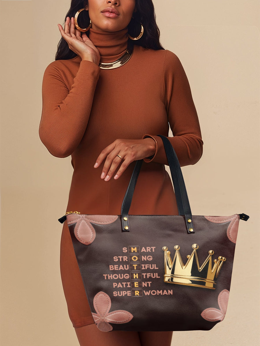 "Imarimom" Leather Tote Bag Matching Set - DD DEAL