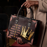 "Imarimom" Leather Handbag - BRAVE ONES DEAL