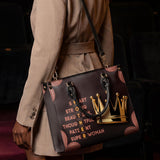 "Imarimom" Leather Handbag - BRAVE ONES DEAL