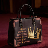"Imarimom" Leather Handbag - BRAVE ONES DEAL