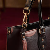 "Imarimom" Leather Handbag - BRAVE ONES DEAL