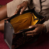"Imarimom" Leather Handbag - BRAVE ONES DEAL