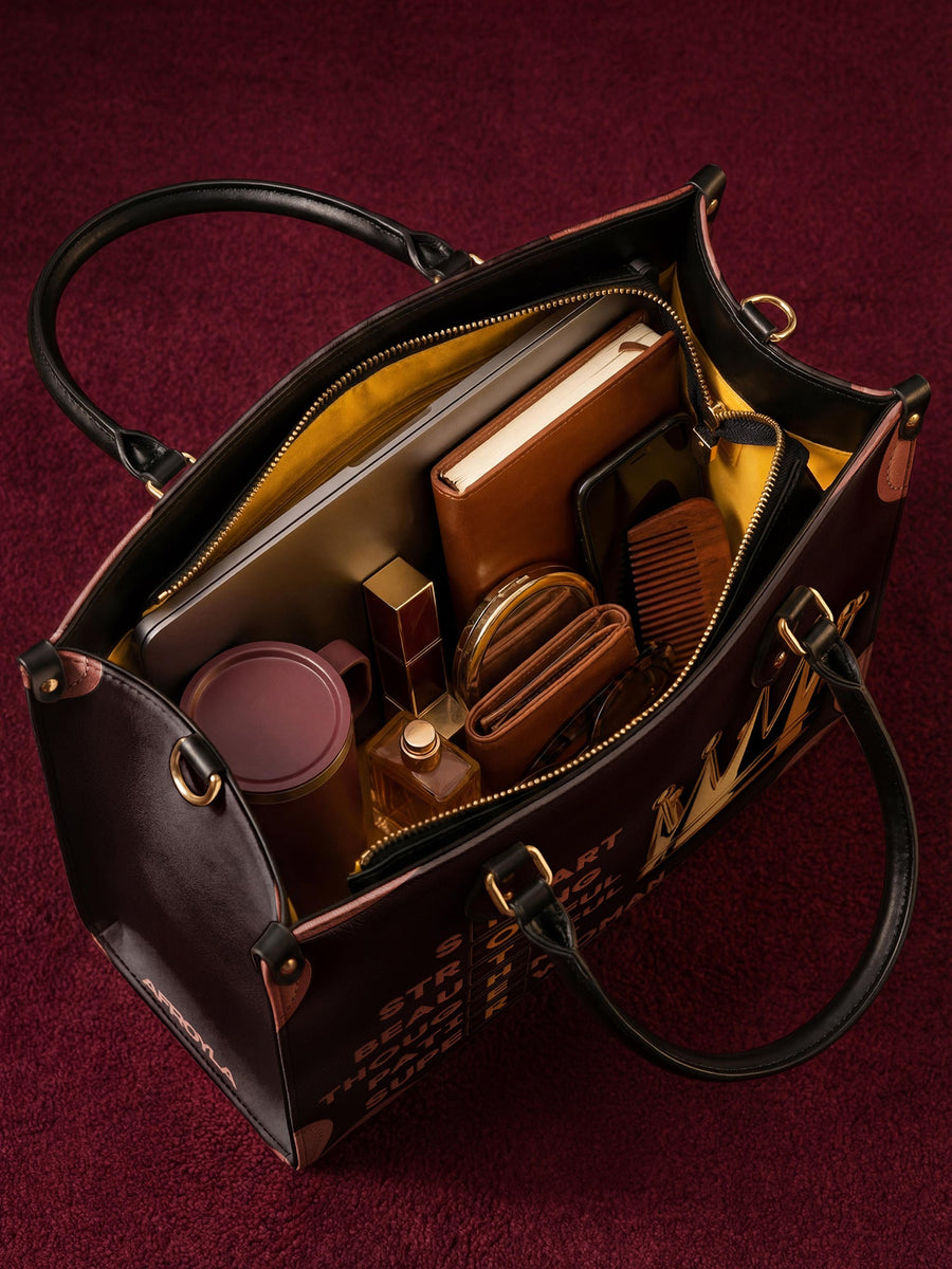 "Imarimom" Leather Handbag Matching Set - DD DEAL