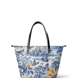 "Bustani" Leather Tote Bag - BRAVE ONES DEAL