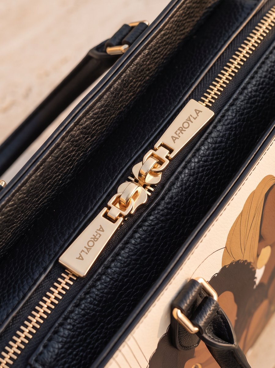 "Johari" Nembo Leather Handbag