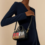 "Kadia" Mini Satchel