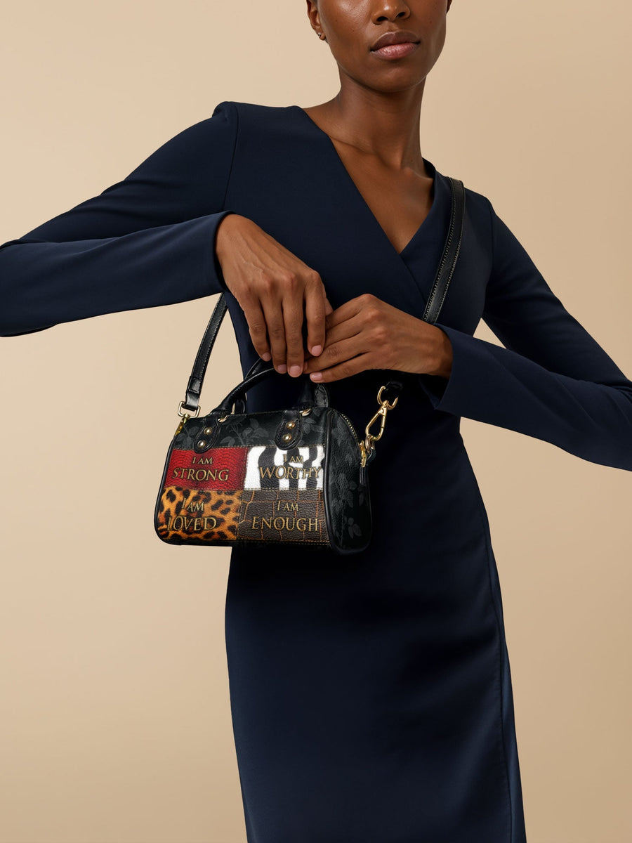"Kadia" Mini Satchel FALL CLEARANCE DEAL