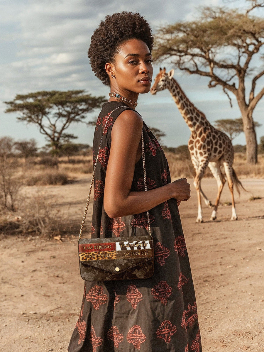 "Kadia" Envelope Chain Crossbody Bag - DD DEAL
