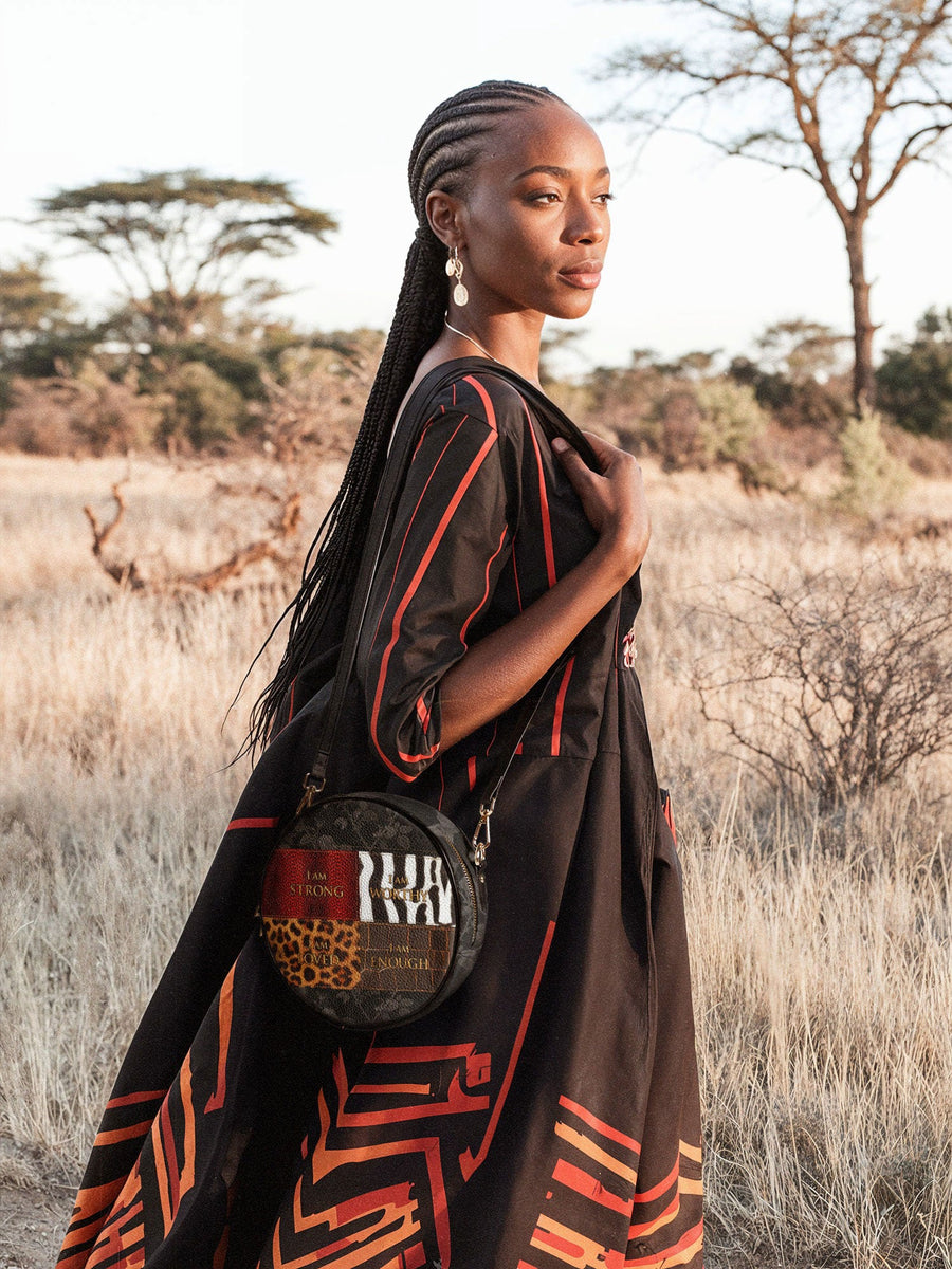 "Kadia" Circle Crossbody Bag FALL CLEARANCE DEAL