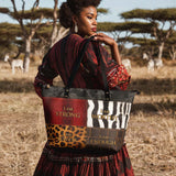 "Kadia" Leather Tote Bag