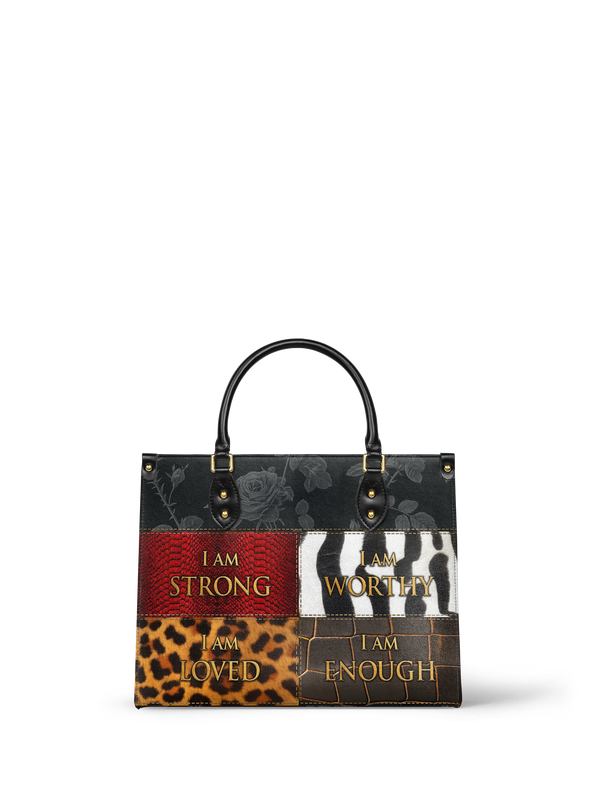 "Kadia" Leather Handbag